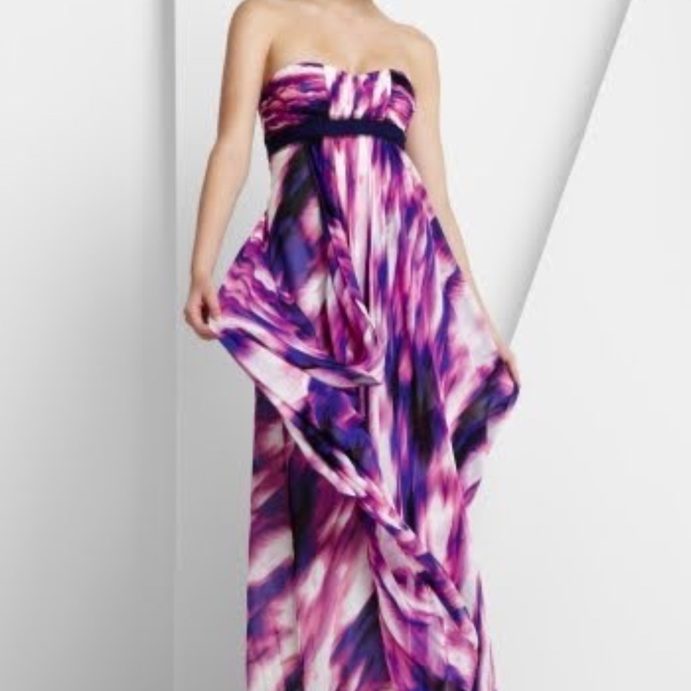 NWT BCBGMAXAZRIA Gown
